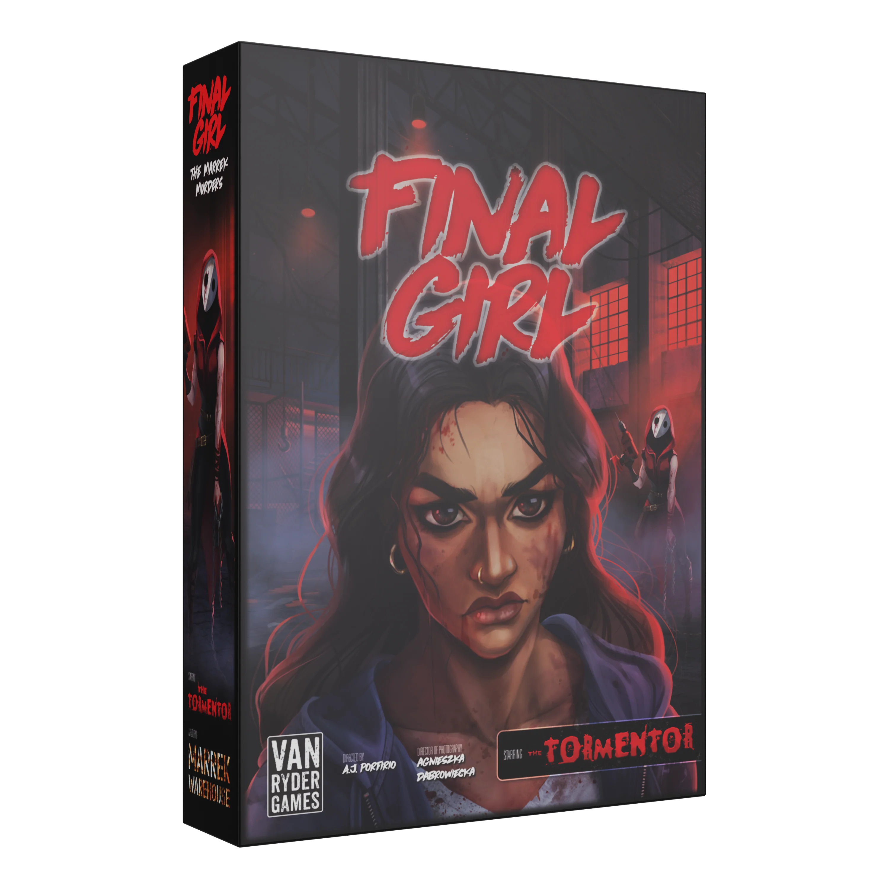 Final Girl: The Marrek Murders