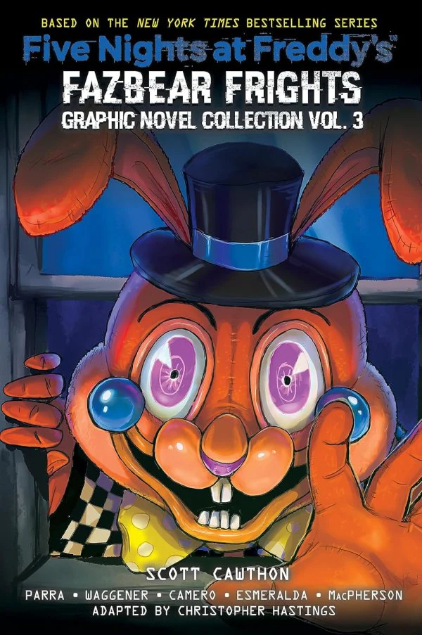 Five Nights at Freddy's: Fazbear Frights Graphic Novel Collection Vol. 3 TP