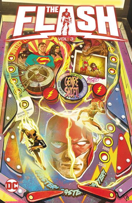 FLASH (2023) VOL 03 AS ABOVE TP