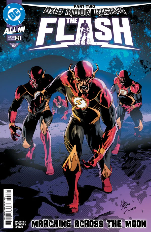 FLASH #21 (2025) CVR A MIKE DEODATO JR