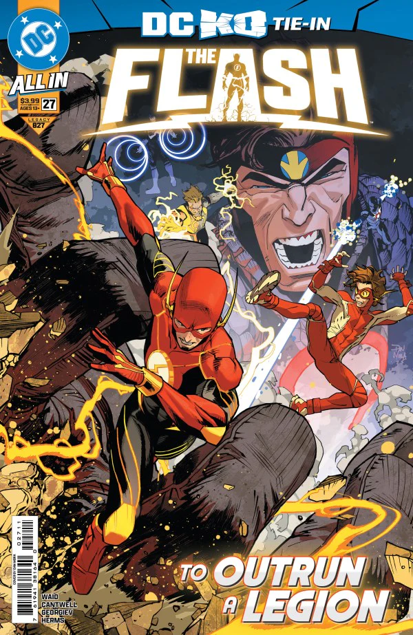 FLASH #27 (2025) CVR A DAN MORA (DC K.O.)
