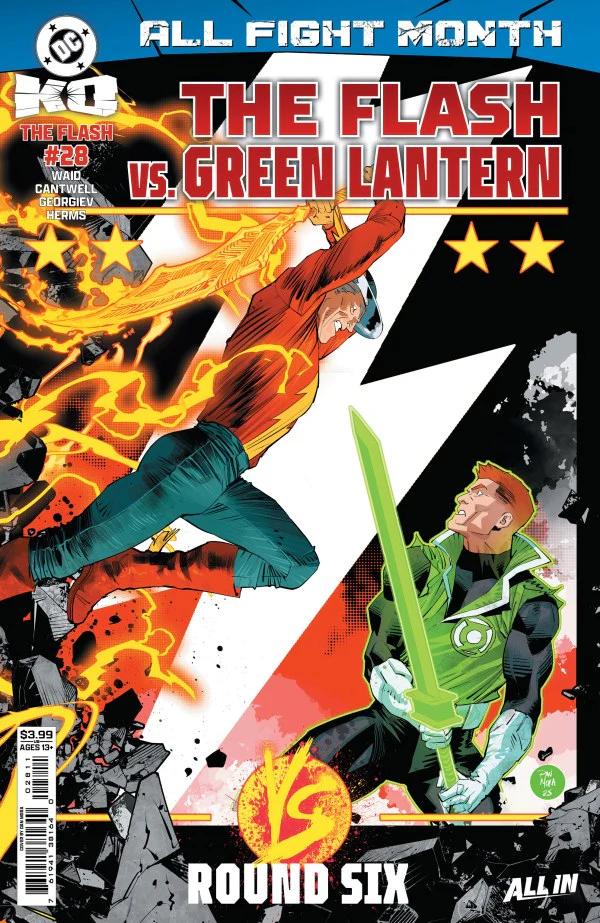 FLASH #28 (2025) CVR A DAN MORA (DC K.O.)