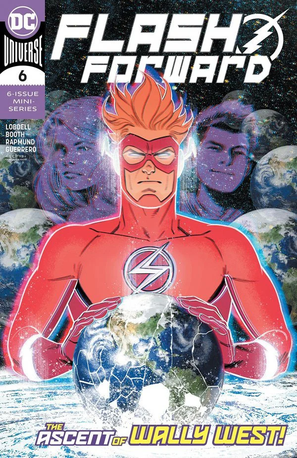 FLASH FORWARD #6 (OF 6)