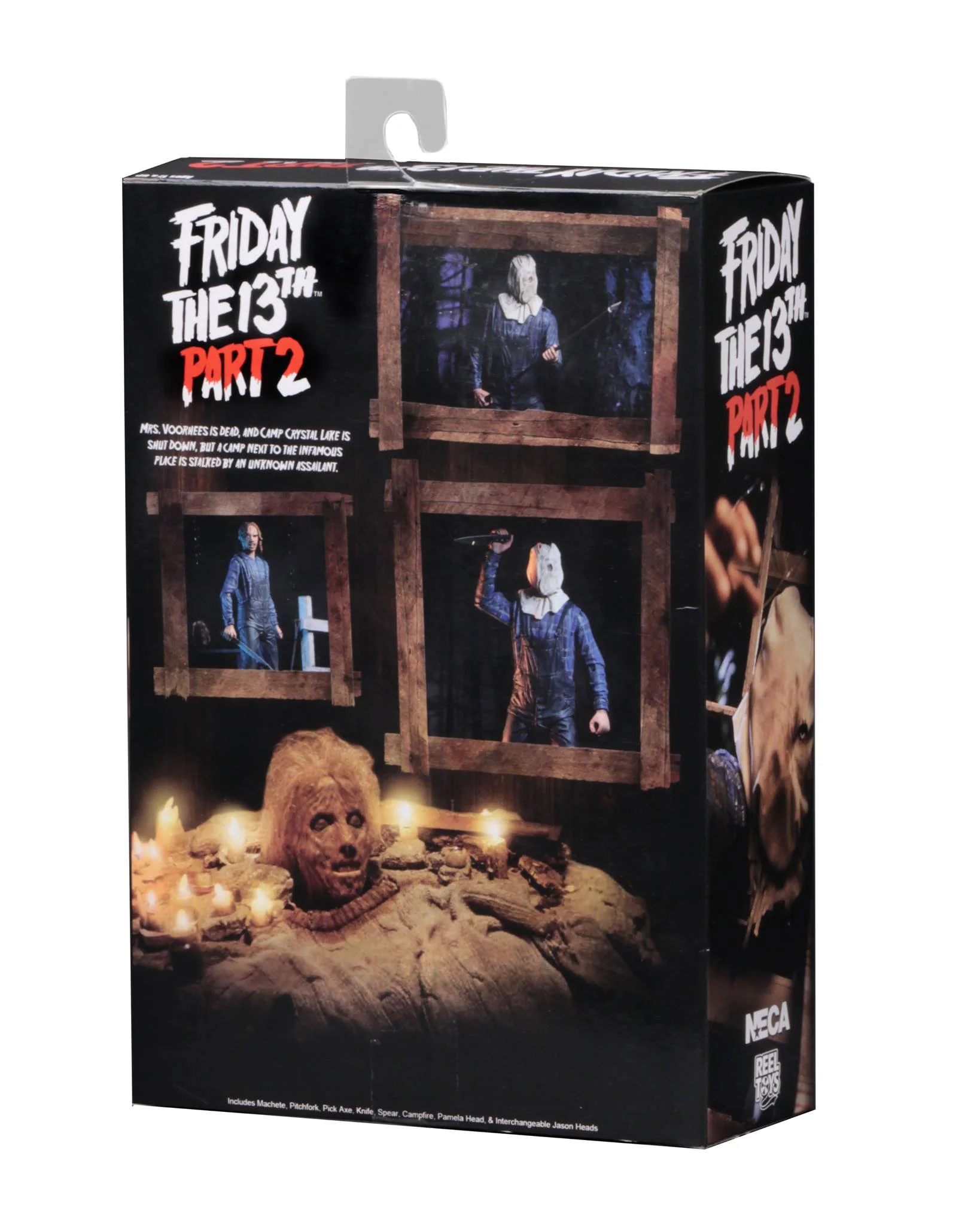 NECA Friday the 13th Part 2 Ultimate Jason Action Figure - Image 2