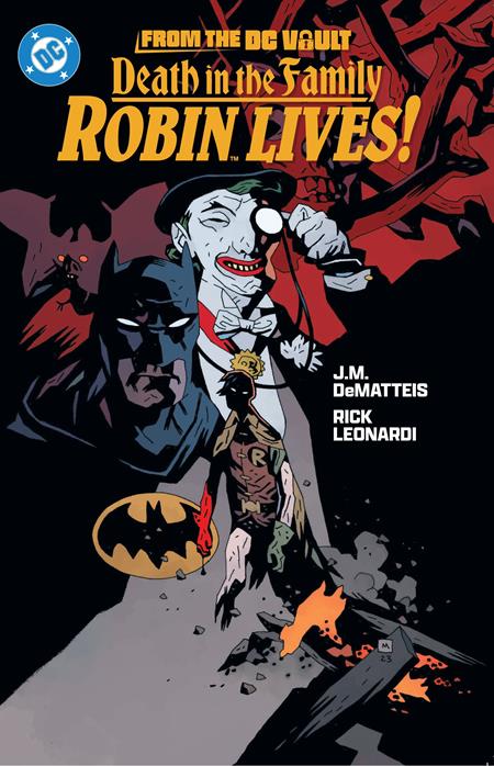 FROM THE DC VAULT:  DEATH IN THE FAMILY ROBIN LIVES TP