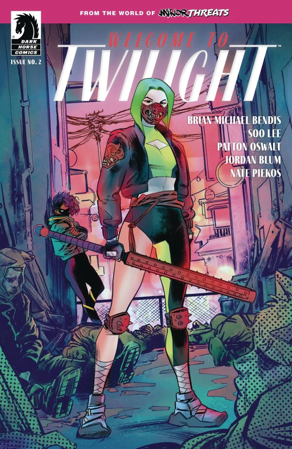 From the World of Minor Threats: Welcome to Twilight #2 (CVR B) (Soo Lee)