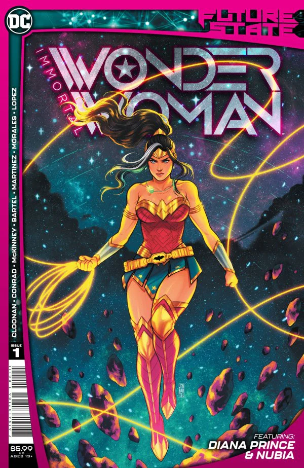 FUTURE STATE IMMORTAL WONDER WOMAN #1 (OF 2) CVR A JEN BARTEL