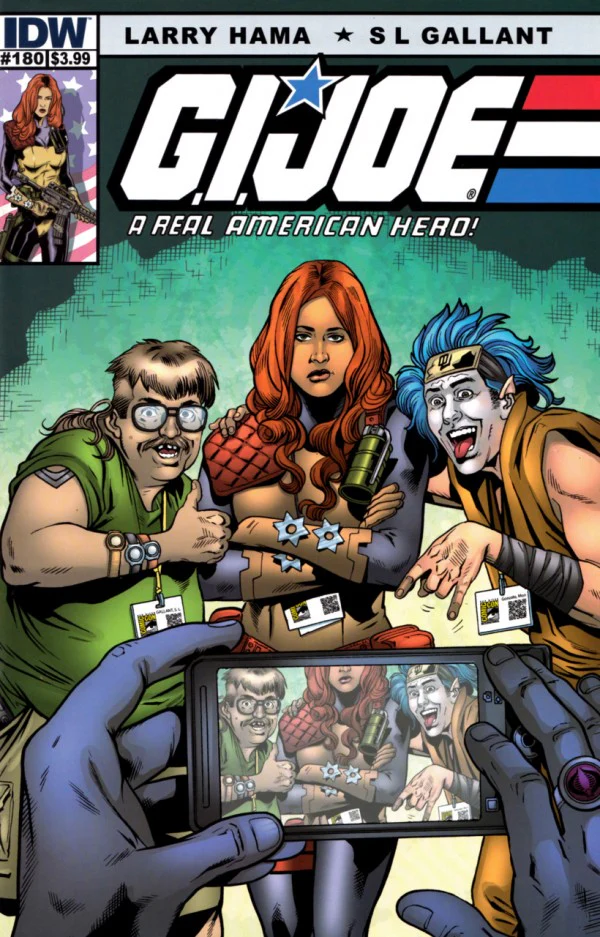 G.I. Joe: A Real American Hero #180 Cover B S.L. Gallant Variant