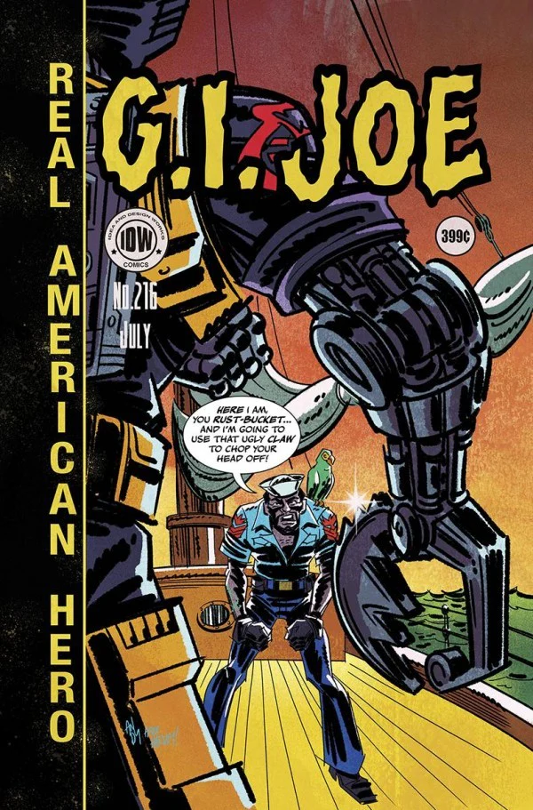 G.I. Joe: A Real American Hero #216 Andy Suriano Subscription Variant