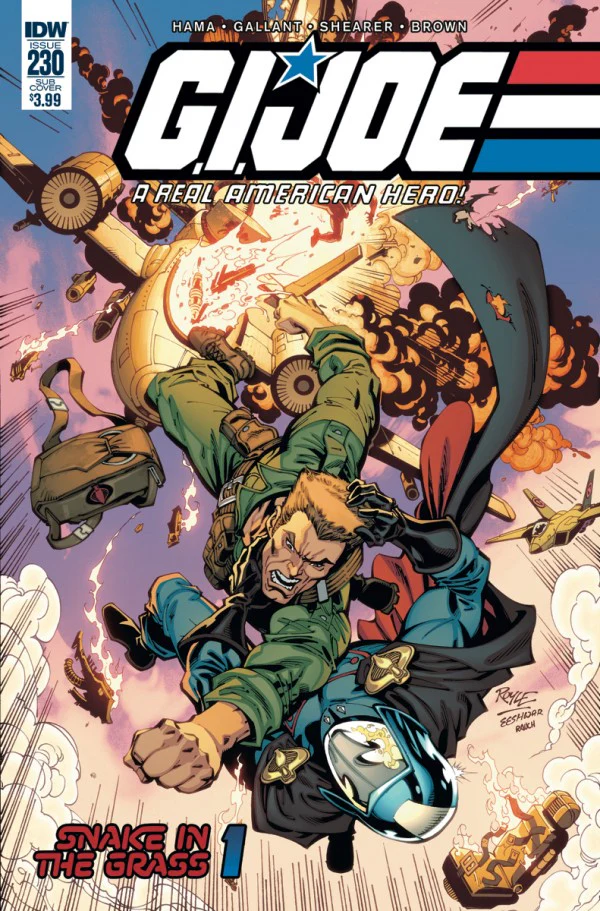 G.I. Joe: A Real American Hero #230 John Royle Subscription Variant