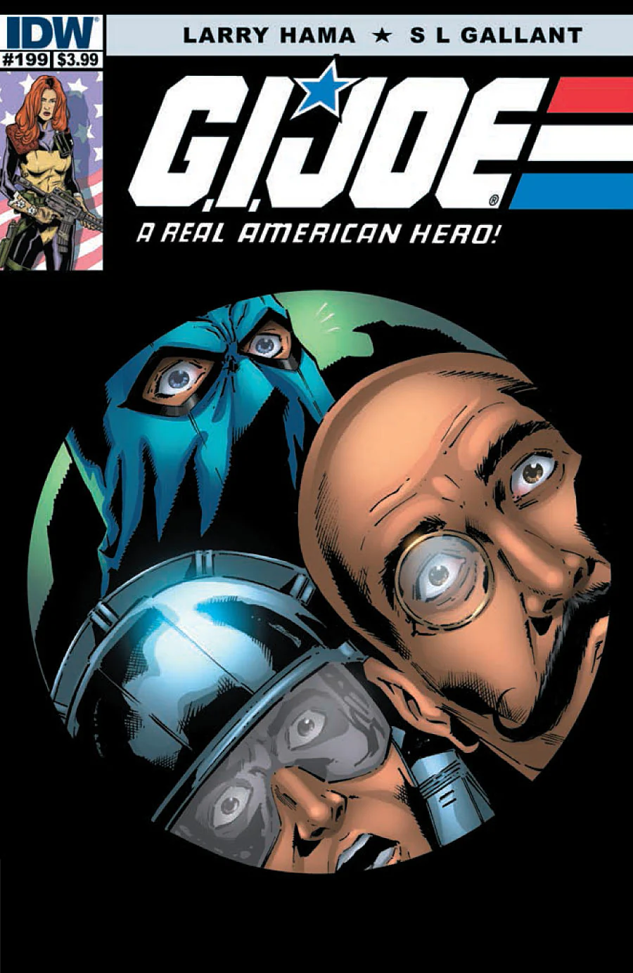 G.I. Joe: A Real American Hero #199