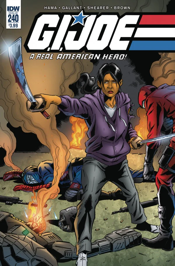 G.I. Joe: A Real American Hero #240