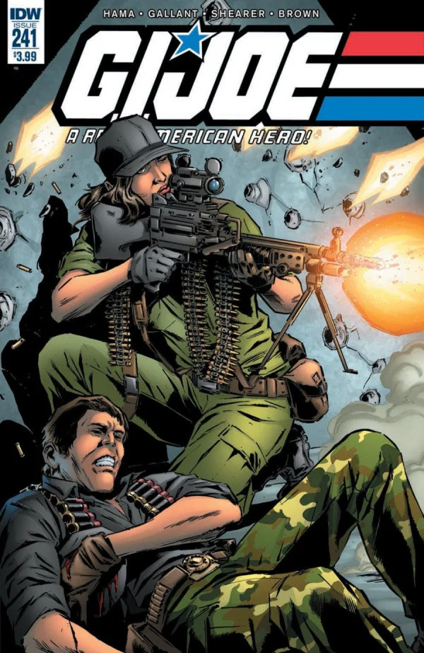 G.I. Joe: A Real American Hero #241