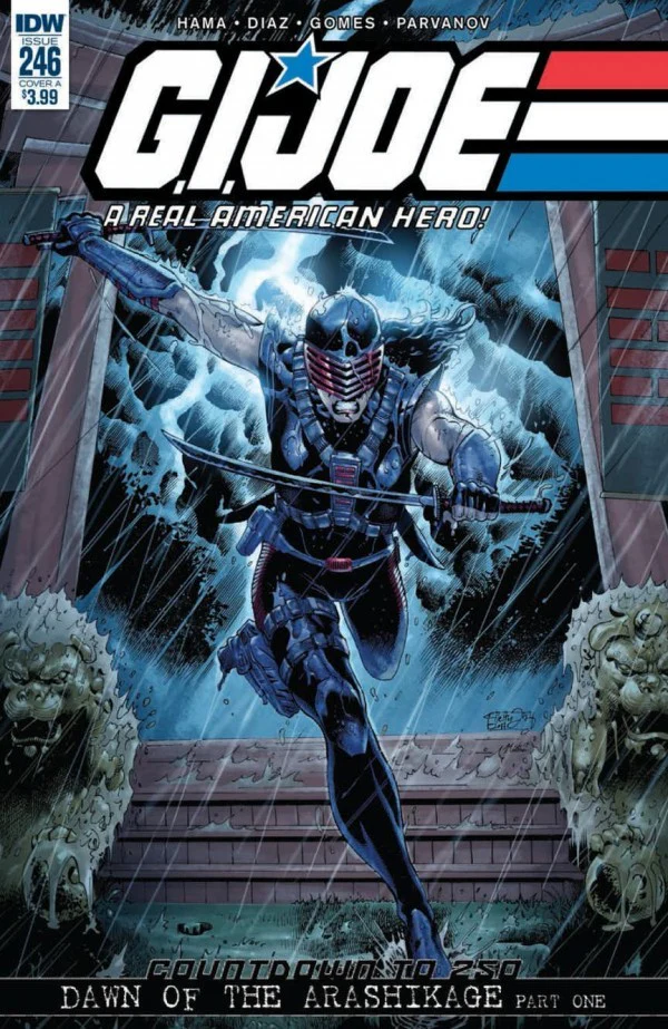 G.I. Joe: A Real American Hero #246