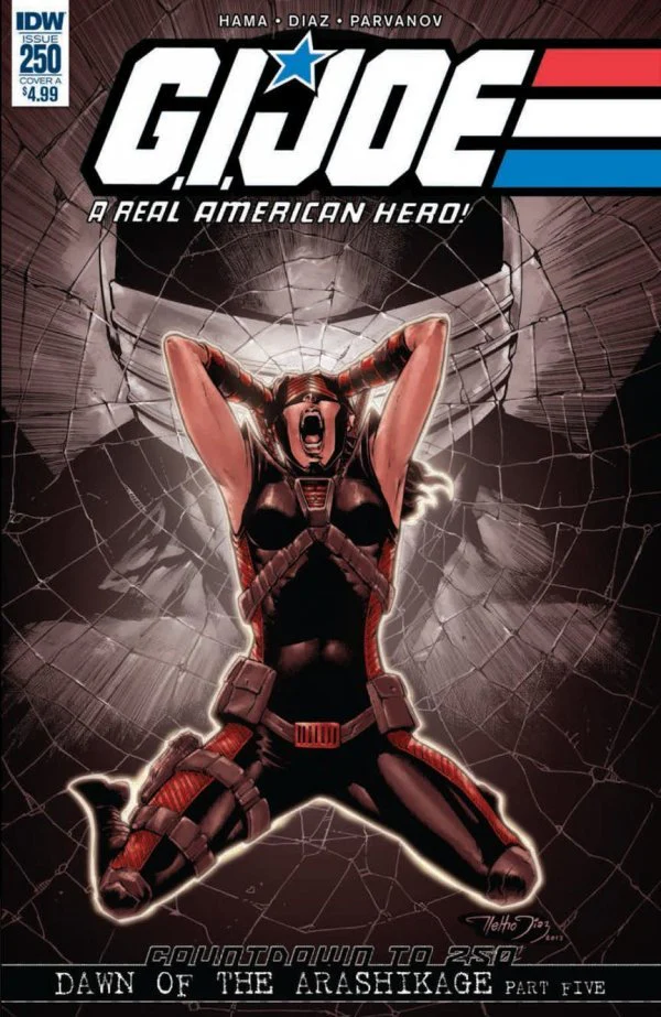 G.I. Joe: A Real American Hero #250