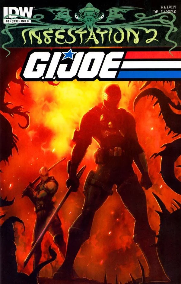 G.I. Joe: Infestation II #1 Cover B