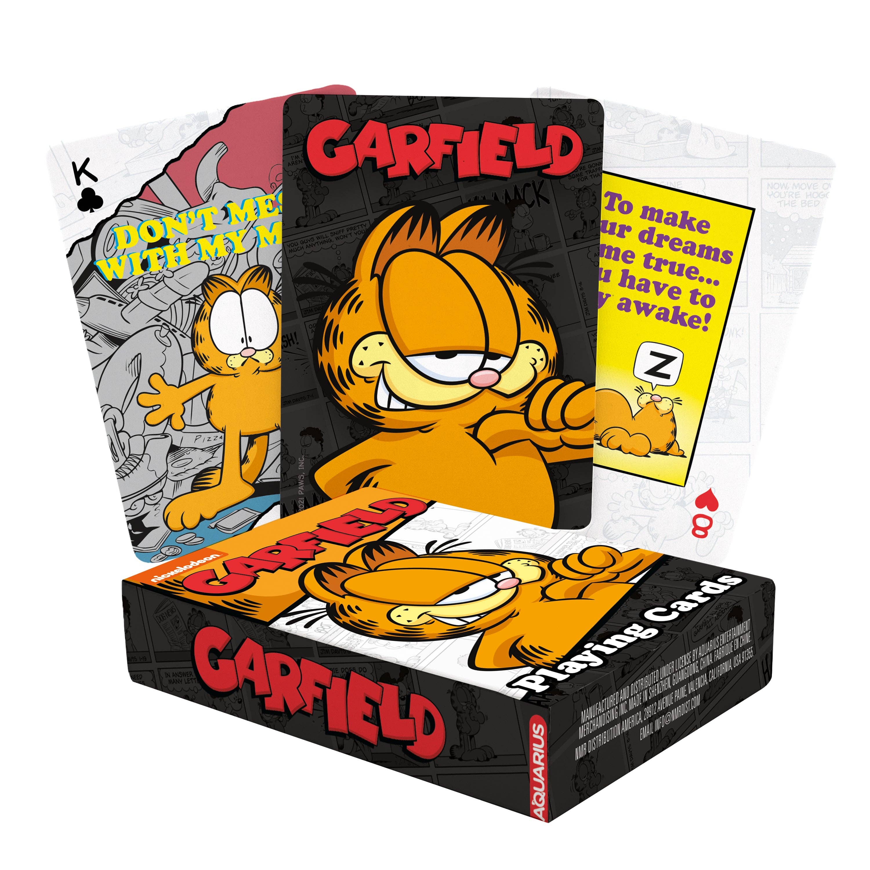 Playing Cards: Garfield
