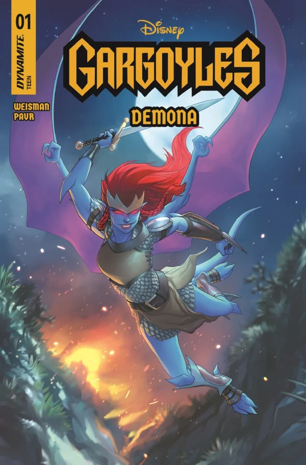 GARGOYLES: DEMONA #1 CVR A MEGHAN HETRICK