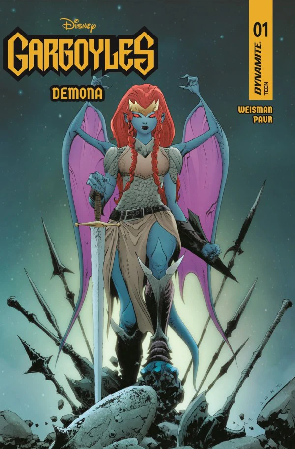 GARGOYLES: DEMONA #1 CVR B JAE LEE VAR