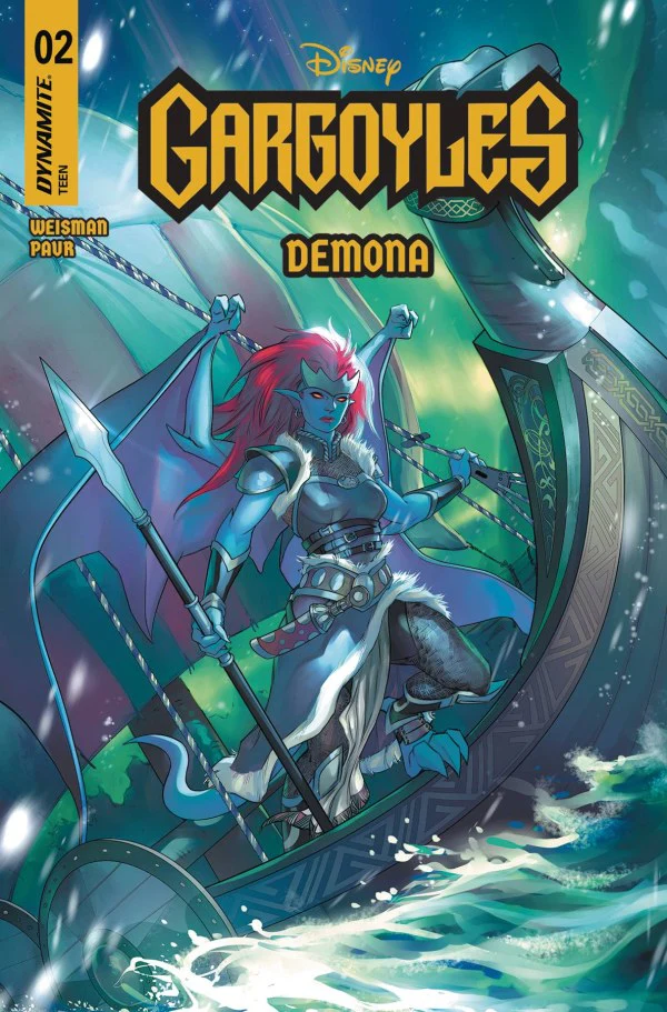 GARGOYLES: DEMONA #2 CVR A MEGHAN HETRICK