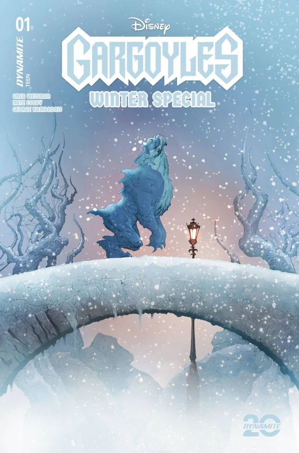 GARGOYLES WINTER SPECIAL #1 CVR A LEE & CHUNG