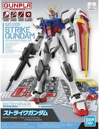 Model Kit: GAT-X105 Strike Gundam Entry Grade