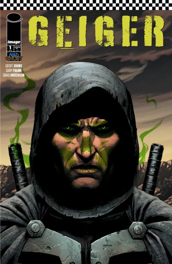 GEIGER #1 (2024) CVR E Glow In The Dark (1st Appearance)