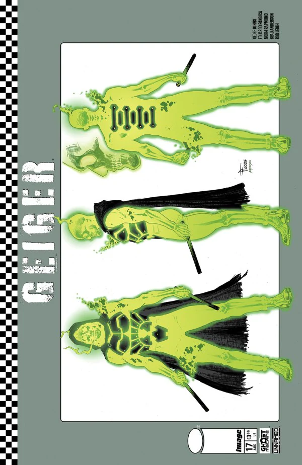 GEIGER #17 CVR C GARY FRANK & BRAD ANDERSON DESIGN VAR