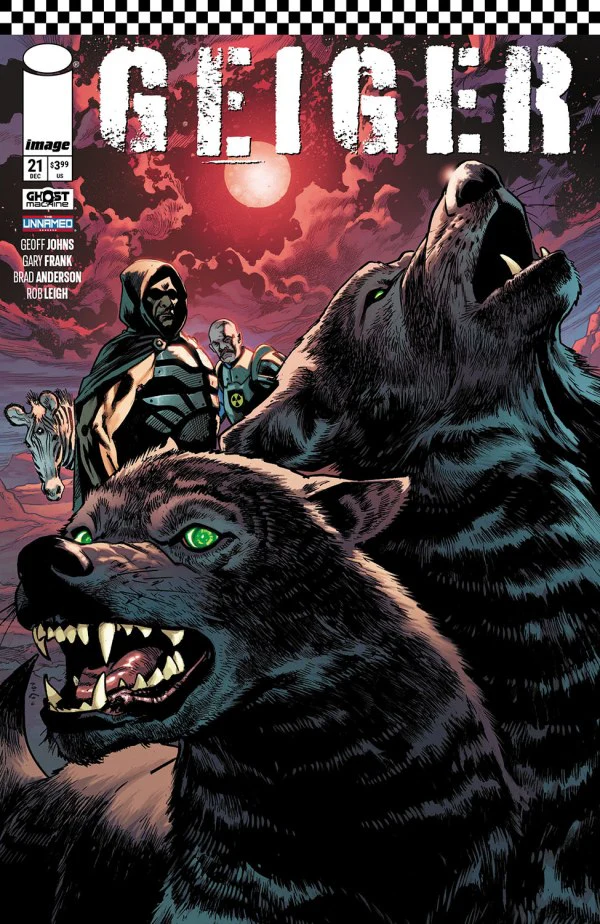 GEIGER #21 CVR B BRYAN HITCH & BRAD ANDERSON VAR