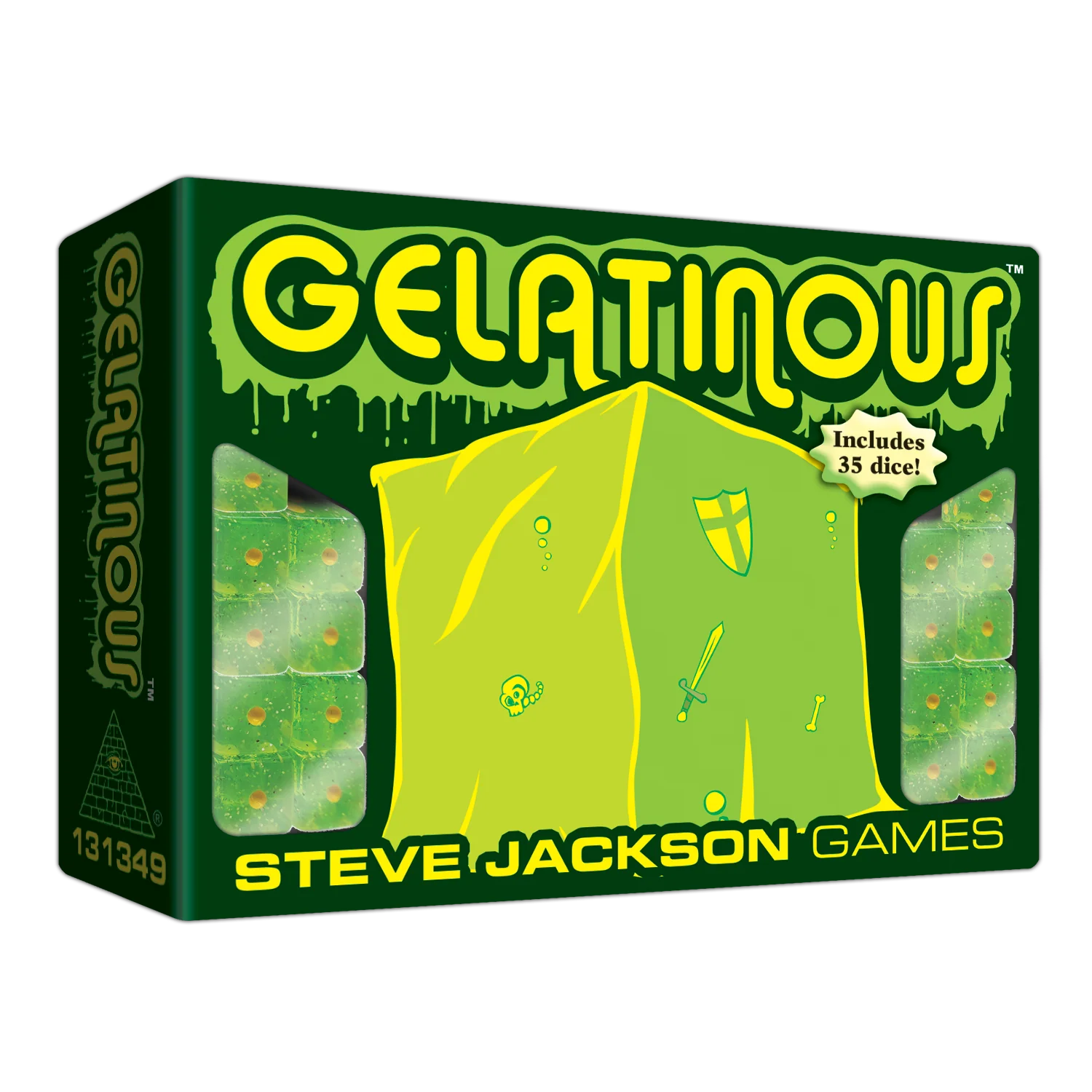 Gelatinous Steve Jackson Dice Game
