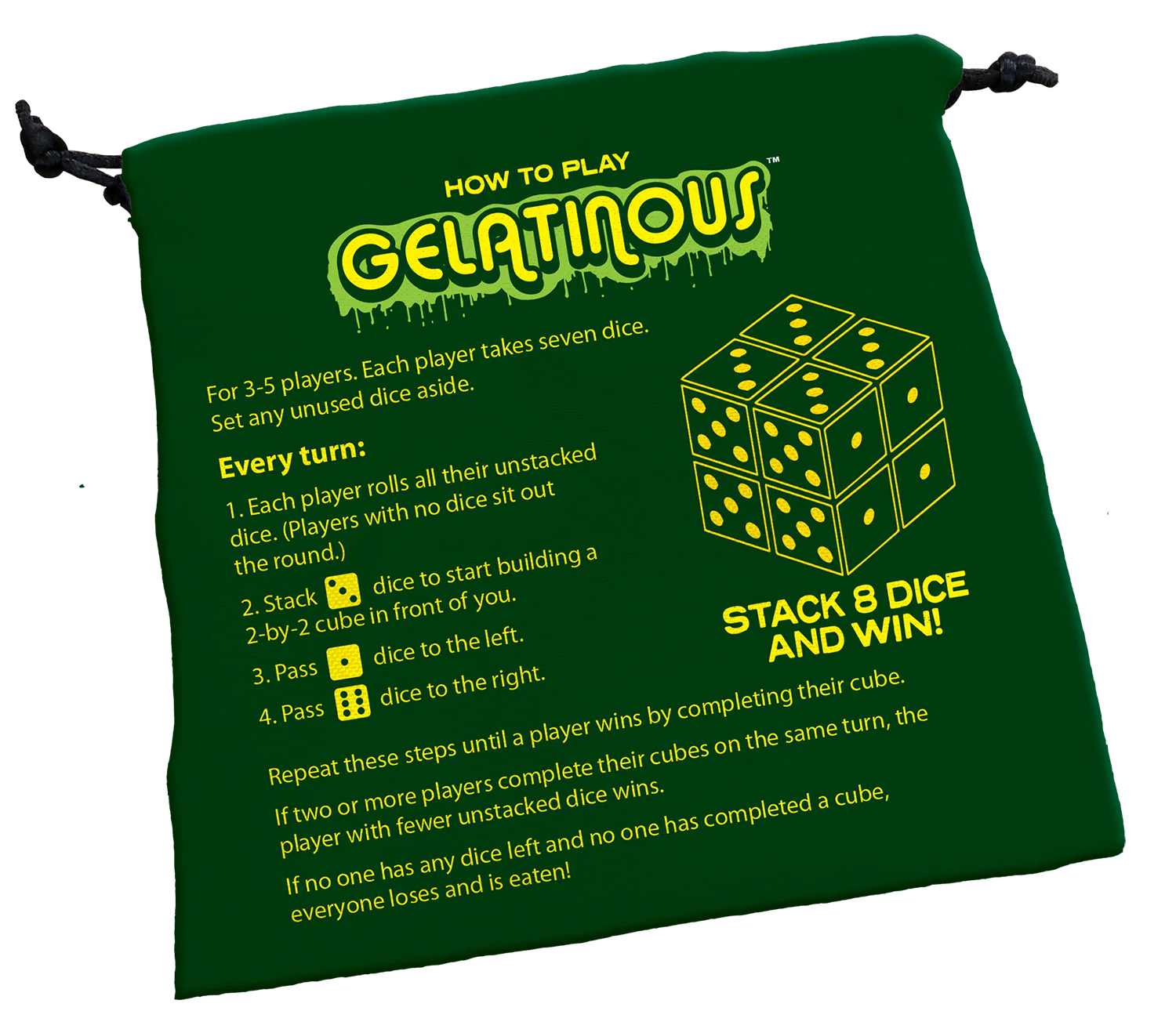 Gelatinous Steve Jackson Dice Game - Image 4