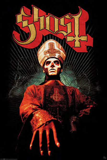 Poster: Ghost - Papa Emeritus - Regular Poster
