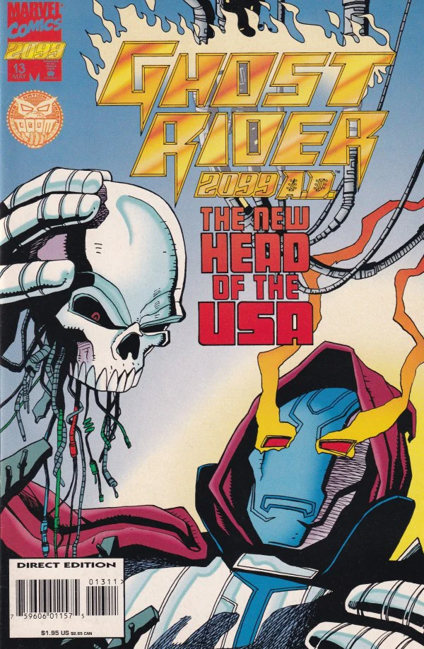 Ghost Rider 2099 #13