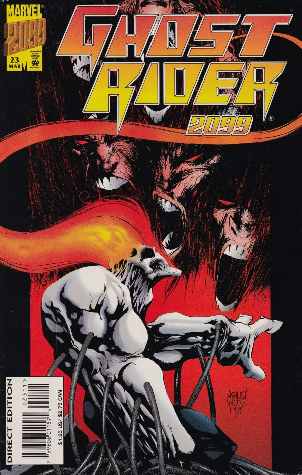 Ghost Rider 2099 #23