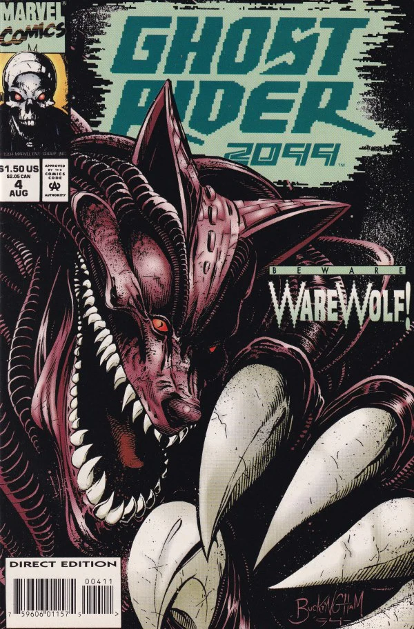 Ghost Rider 2099 #4