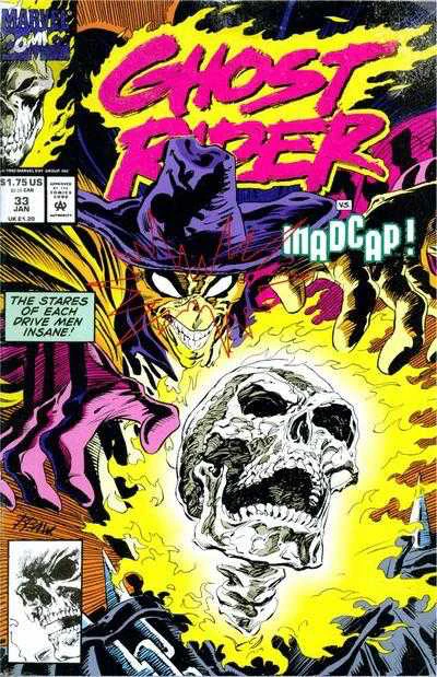 GHOST RIDER #33 (1990 2nd Series) - Image 2