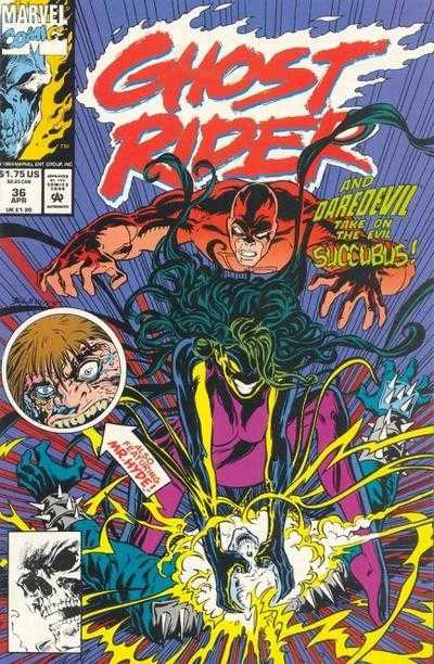 GHOST RIDER #36 (1990 2nd Series) - Image 2