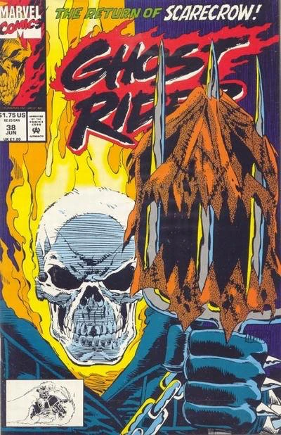 GHOST RIDER #38 (1990 2nd Series) - Image 2