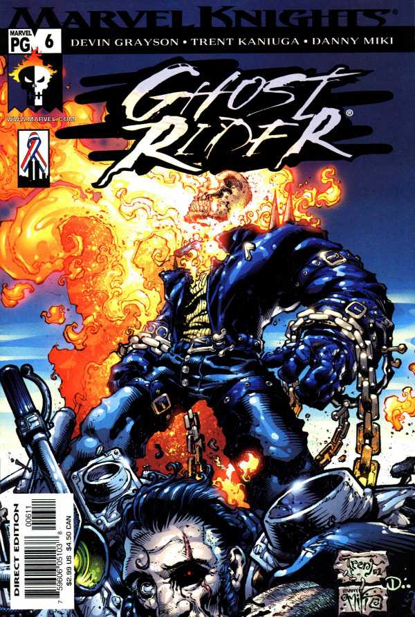Ghost Rider #6 (2001 Mini-Series)
