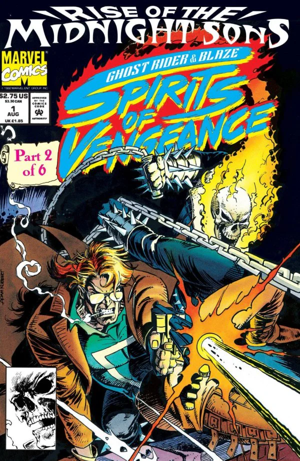 Ghost Rider & Blaze : Spirits of Vengeance #1 (1992)