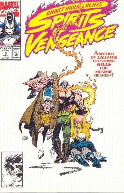 Ghost Rider & Blaze : Spirits of Vengeance #3 (1992)