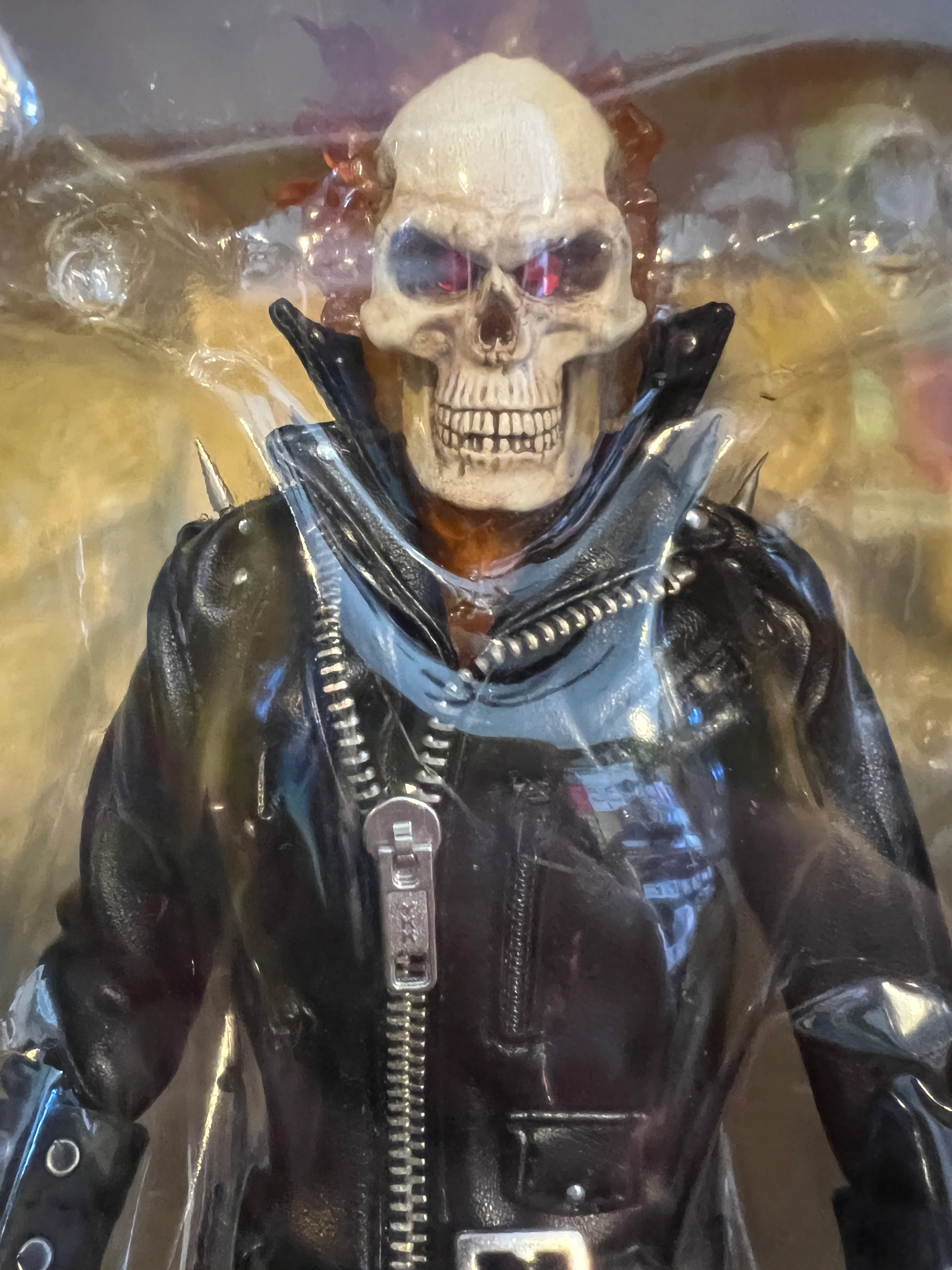Ghost Rider (CUSTOMIZED) : Medicom RAH Real Action Heroes MIB - Image 2