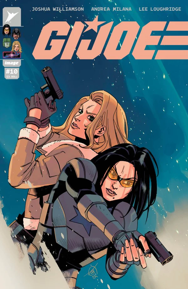 GI JOE #10 CVR B ANDREA MILANA VAR