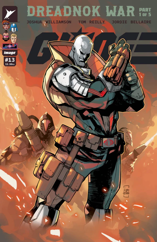 GI JOE #13 CVR F INC 1:100 LUDO LULLABI ***FOIL VAR