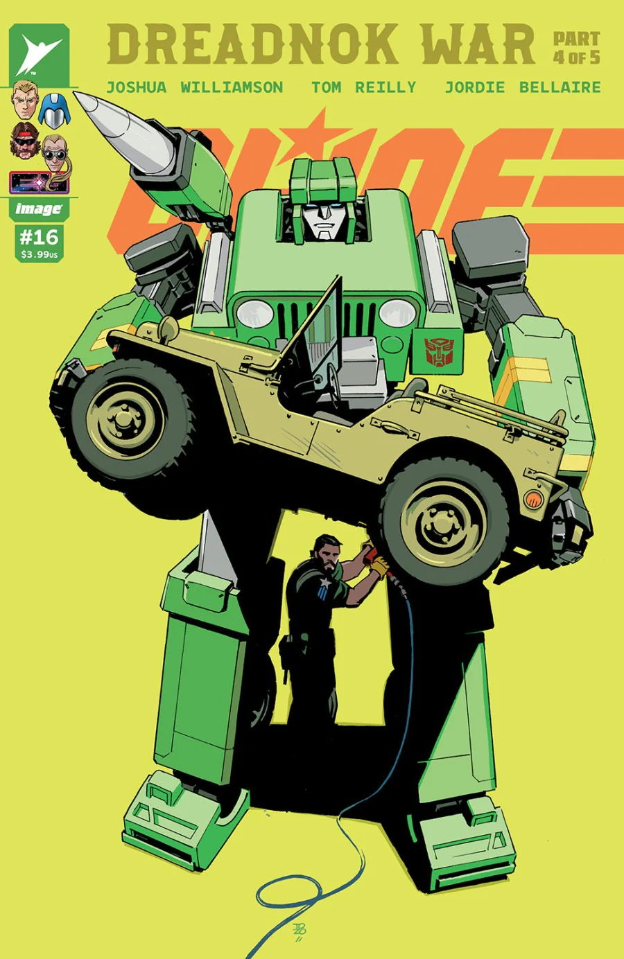 GI JOE #16 (2025) CVR B TONCI ZONJIC VAR