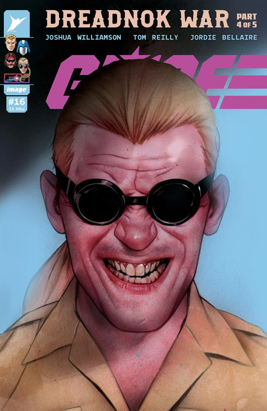 GI JOE #16 (2025) CVR C BEN OLIVER VAR
