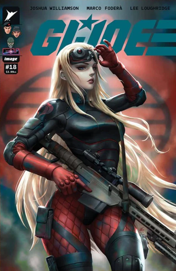 GI JOE #18 (2026) CVR B KENDRICK KUNNKA LIM VAR