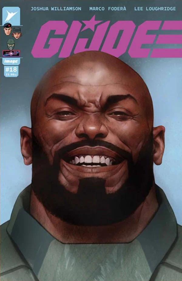 GI JOE #18 (2026) CVR C BEN OLIVER VAR