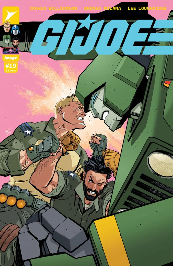 GI JOE #19 (2026) CVR A TOM REILLY