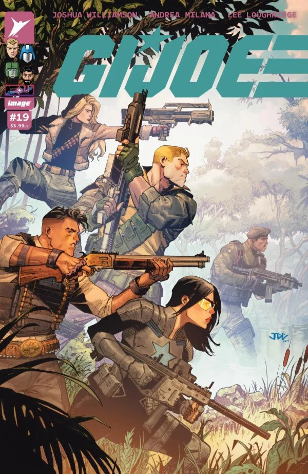 GI JOE #19 (2026) CVR B JOSHUA CASSARA & ROMULO FAJARDO JR VAR
